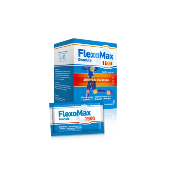 FLEXOMAX 1500 MG GRANULA A20 photo 1