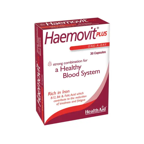 HEALTHAID HAEMOVIT PLUS CPS A30 photo 1