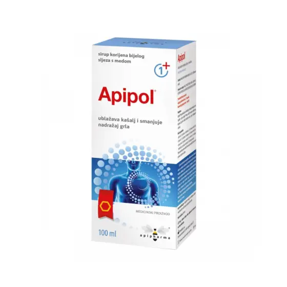 APIPOL 1Y+ SIR 100ML photo 1