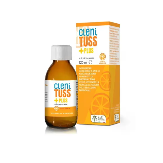 CLENI TUSS PLUS SIR 125ML photo 1
