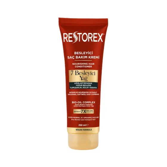 RESTOREX NOURISHING HAIR CONDITIONER KREM 250ML photo 1