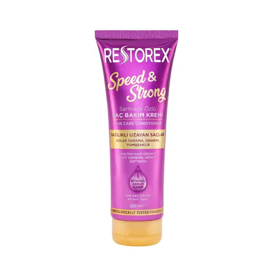 RESTOREX SPEED & STRONG KREM 200 ML photo 1