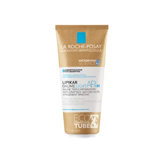 LA ROCHE-POSAY LIPIKAR BAUME LIGHT ECO 200ML photo 1