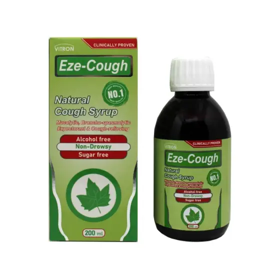 VITRON EZE-COUGH SIR 200ML photo 1