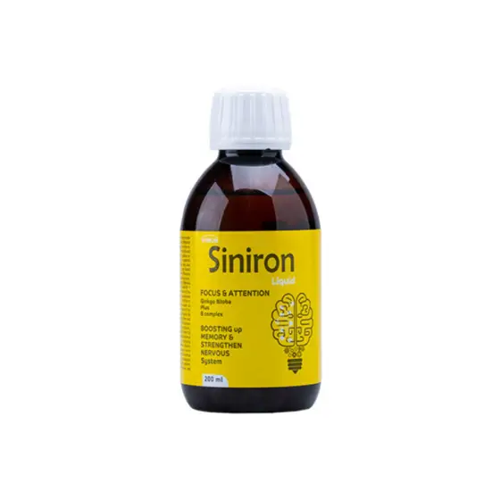 VITRON SINIRON FOCUS & ATTENTION SIR 200ML photo 2