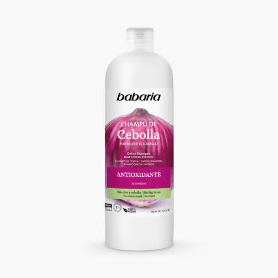 BABARIA CEBOLLA SHAMPOO 700ML photo 1