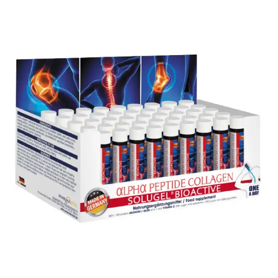 PHARMAVITAL ALPHA PEPTIDE COLLAGEN A50 photo 1