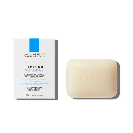 LA ROCHE-POSAY LIPIKAR SURGRAS SOAP 150G photo 1