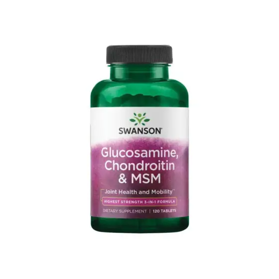 SWANSON GLUCOSAMIN +CHONDROITIN TBL A120 photo 1