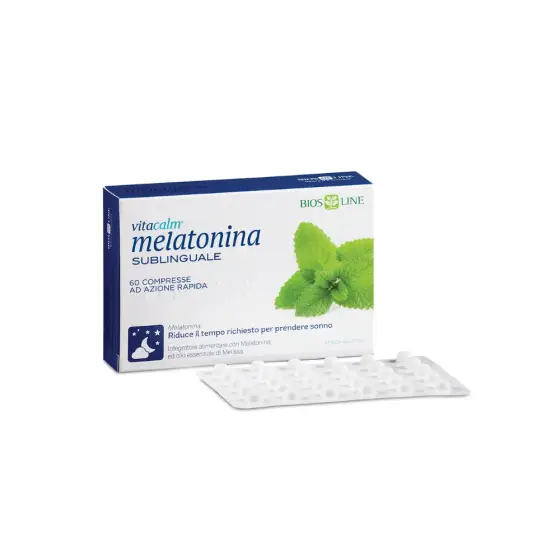 BIOS LINE VITACALM (MELATONIN) TBL A60 photo 1