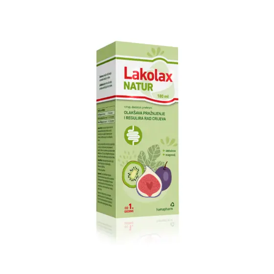 LAKOLAX NATUR 180ML photo 1