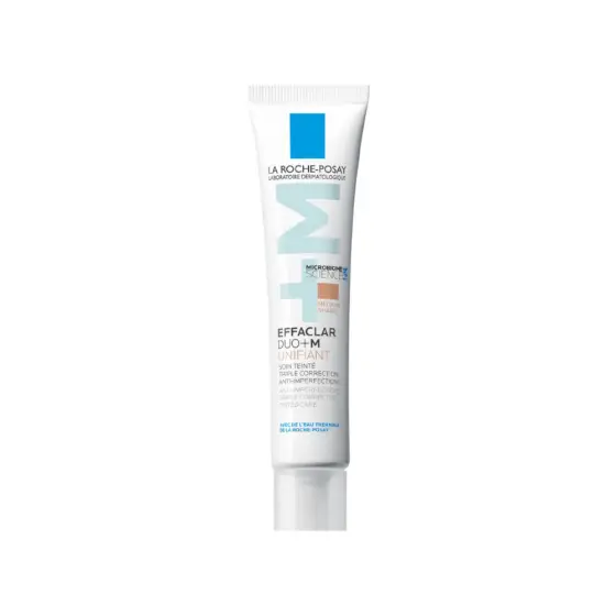 LA ROCHE-POSAY EFFACLAR DUO-M + UNIFIANT MEDIUM 40ML photo 1