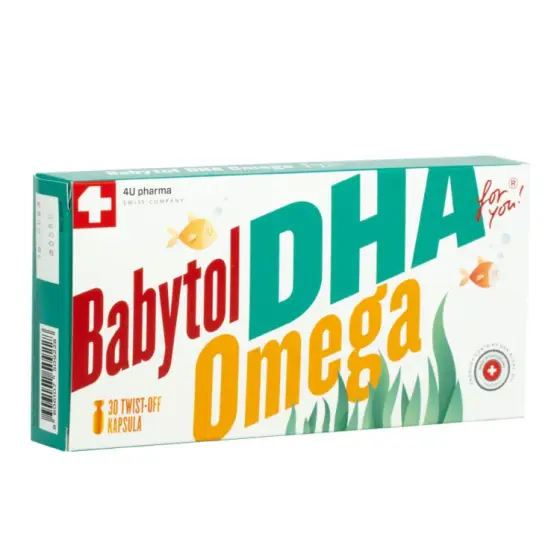 BABYTOL DHA+OMEGA CPS A30 photo 1