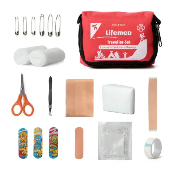 LIFEMED TRAVELLER-SET - NDIHME E PARE A32 photo 1