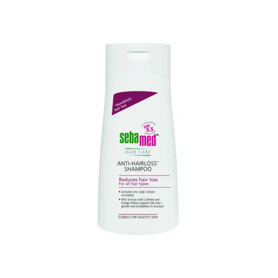 SEBAMED ANTI HAIR LOSS SHAMPOO 200ML photo 1