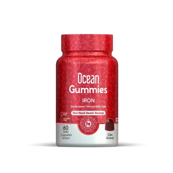 OCEAN GUMMIES IRON A60 photo 1