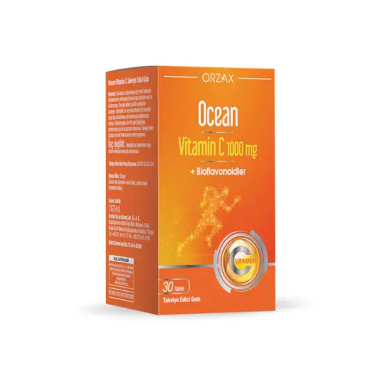 OCEAN VITAMIN C TBL 30 X 1000MG photo 1