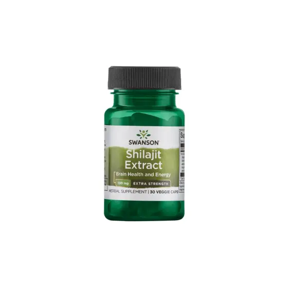 SWANSON SHILAJIT EXTRACT 100MG CPS A30 photo 1