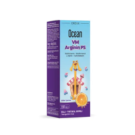 OCEAN VM L-ARGININ SIRUP 150ML photo 1