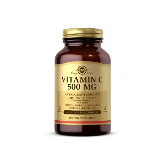 SOLGAR VITAMIN C 500MG CPS A100 photo 1