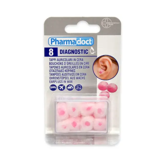 PHARMADOCT EAR PLUGS IN WAX A8 photo 1