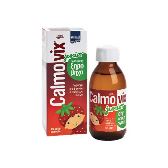 CALMOVIX JUNIOR 6M-6Y 125ML photo 1