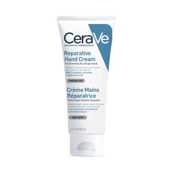 CERAVE REPARATIVE HAND CREAM 100ML photo 1