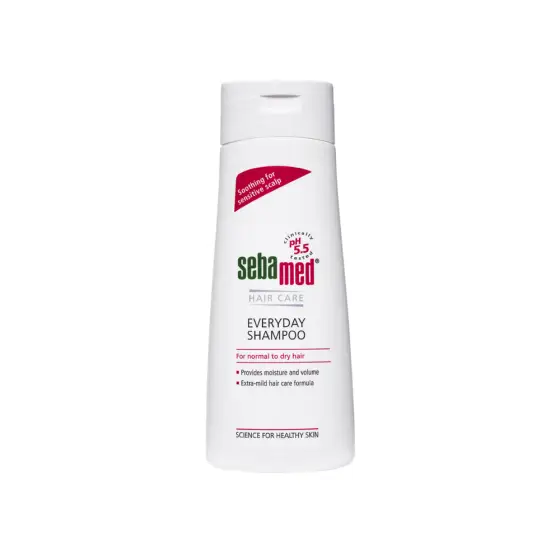 SEBAMED EVERYDAY SHAMPOO 200ML photo 1