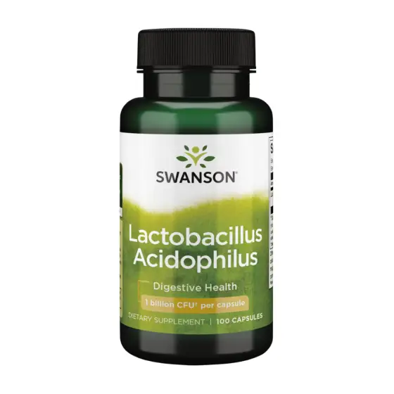 SWANSON ACIDOPHILUS  CPS A100 photo 1