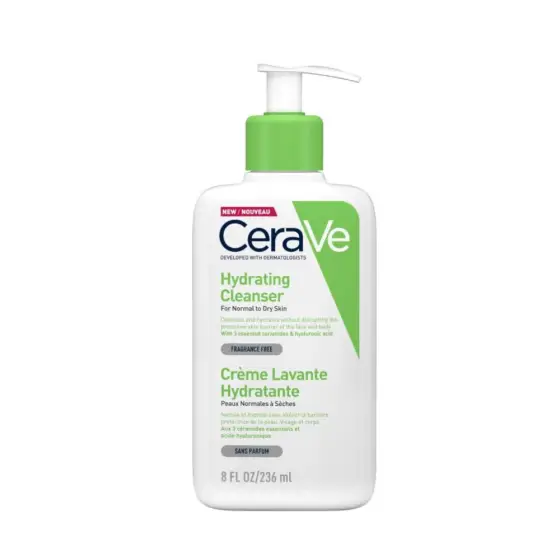 CERAVE HYDRATING CLEANSING-NORMAL TO DRY 236ML photo 1