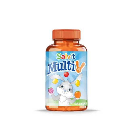 SALVIT MULTIVITAMIN JELLY A60 photo 1