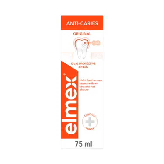 ELMEX ANTI-CARIES PASTE 75ML photo 1