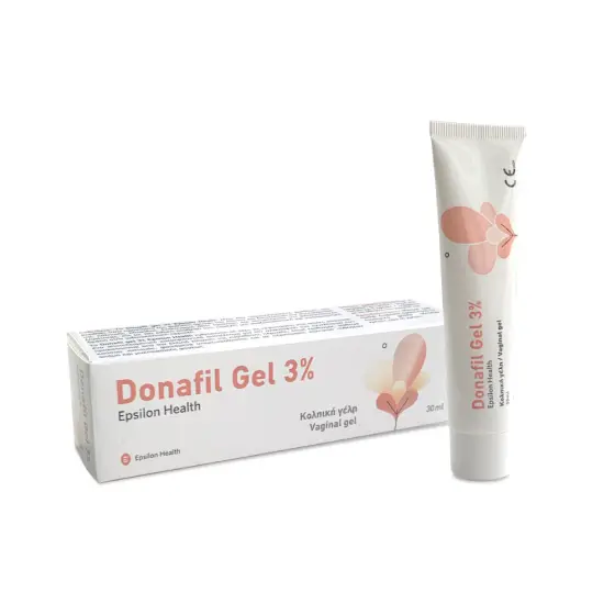 DONAFIL GEL 3% 30ML photo 1