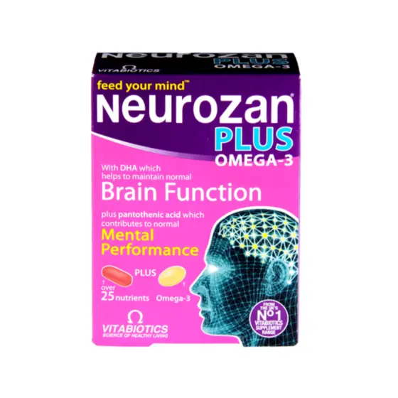 NEUROZAN PLUS OMEGA-3 TBL 28 + 28 photo 1