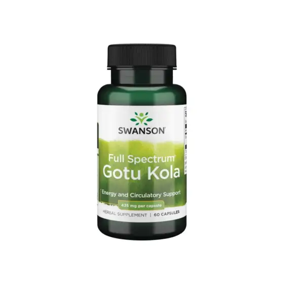 SWANSON GOTU KOLA CPS 60X435 MG photo 1
