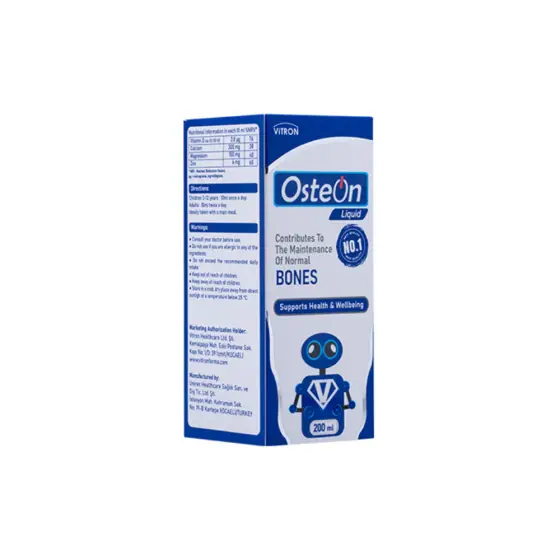 VITRON OSTEON SIR 200ML photo 1