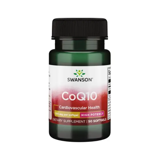 SWANSON CoQ10 100MG SOFTGEL A50 photo 1