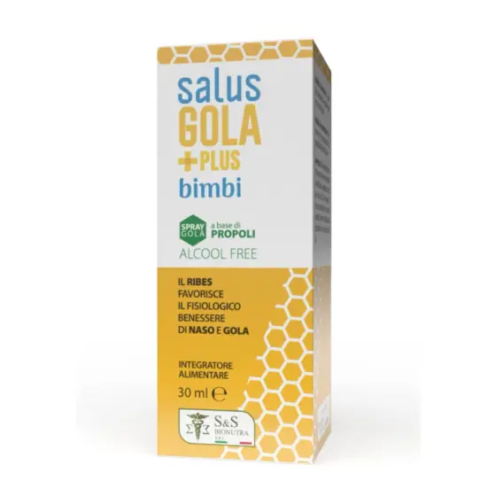 SALUS GOLA BIMBI SPRAY 30ML photo 1