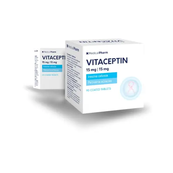 VITACEPTIN TBL 90 X 15MG/15MG photo 1