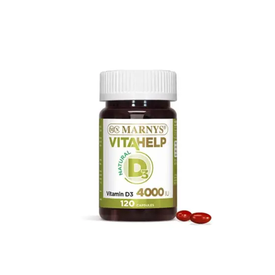 MARNYS VITAHELP D (VITAMIN D) 4000IU CPS A120 photo 1