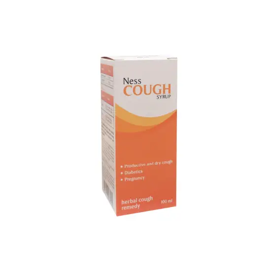 NESS COUGH SIR 100ML photo 1