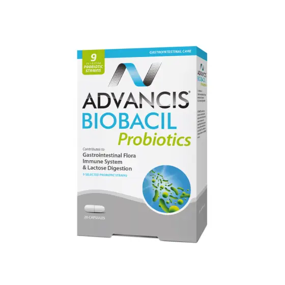 ADVANCIS BIOBACIL PROBIOTICS CPS A20 photo 1