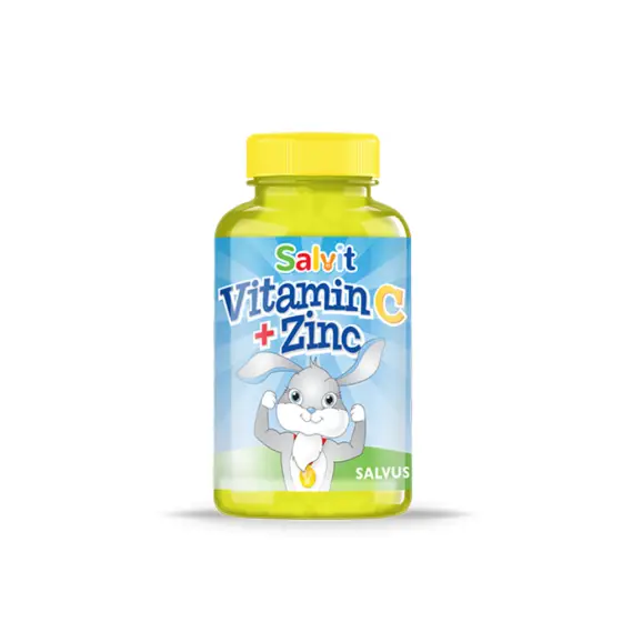 SALVIT VIT C + ZINK JELLY A60 photo 1