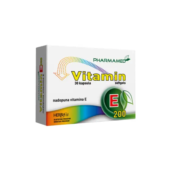 VITAMIN E 200 CPS A30 photo 1