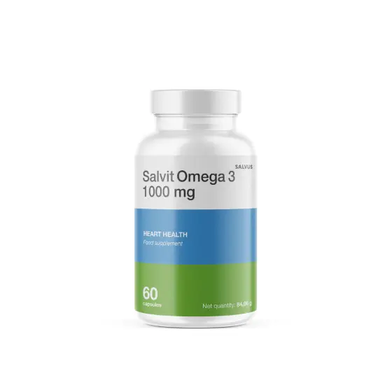 SALVIT OMEGA 3 1000 MG CPS A60 photo 1