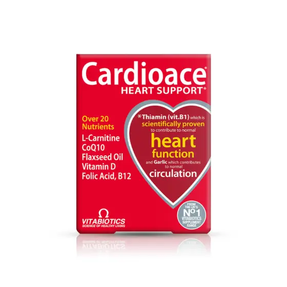 VITABIOTICS CARDIOACE TBL A30 photo 1