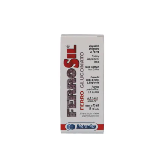 FERROSIL SOL 15ML photo 1