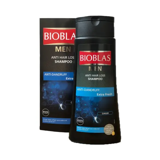 BIOBLAS MEN ANTI-DANDRUFF SHAMPOO 400ML photo 1