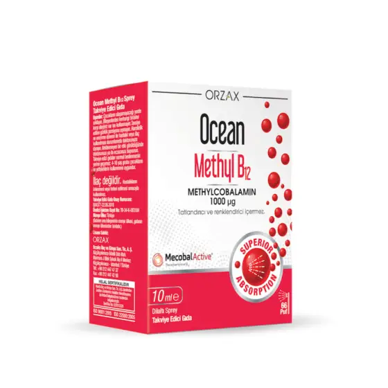 OCEAN METHYL B12 SPRAY 10ML photo 1