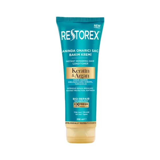 RESTOREX KERATIN & ARGAN KREM 250ML photo 1